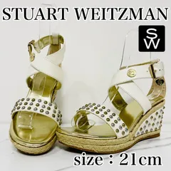 半額未使用】STUART WEITZMAN エスパドリーユUS6.5 37