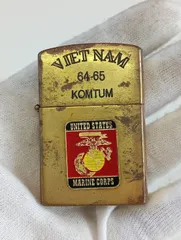 ベトナム実物　実弾ライター❗️❗️❗️ 2025年最新】ベトナムジッポの人気アイテム - メルカリ