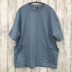 【 BASE CONTROL 】ベースコントロール サイドポケットデザイン コットンワイドシルエットTシャツ