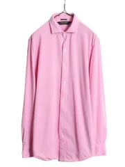 【お得なクーポン配布中!】 ポロゴルフ ラルフローレン 長袖 シャツ メンズ M / POLO GOLF 長袖シャツ シンプル 無地 ペルー製 ピマ コットン ストレッチ ポニー無し