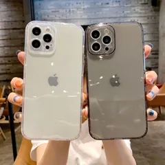 iPhone13 proケース 透明 クリア シンプル 保護カバー レディース スマホケース ベルトなし 小物アクセサリー 携帯ケース