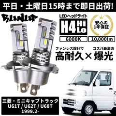 三菱☆ミニキャブトラック　U62T　純正　左ヘッドライト　STANLEY R7562