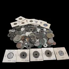【約6.7kg】穴銭類まとめ 約6.7kg】穴銭類まとめ