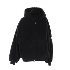 BALENCIAGA バレンシアガ ジップアップボアフーディ ブルゾンのサムネイル