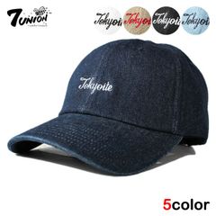 セブンユニオン 7UNION ストラップバックキャップ 帽子 メンズ レディース デニム フリーサイズ