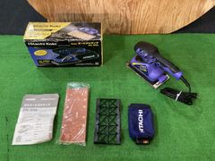 日立工機 FSV10SA 93mmオービタルサンダ 付属品・箱有 現状品（カ-87）