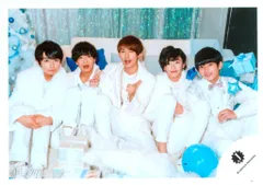 Snow Man/なにわ男子 17年 X'MAS SHOW 混合 公式写真 *1枚