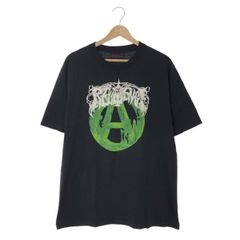 REVENGE リベンジ TOXIC BLACK T-SHIRT 半袖 Tシャツ プリントTee ブラック メンズ L USA