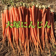 大塚にんじん　2024年終了しましたのサムネイル