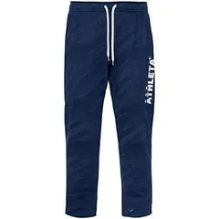 アスレタ(ATHLETA) ジャガードスウェットパンツ メンズ 03371 ネイビー(90) Sサイズ
