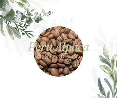 【焙煎珈琲豆】ペルーアルパカ・オーガニック(中深煎り100g)　portcoffee(ポートコーヒー)|珈琲豆