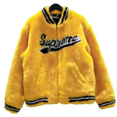 2023年最新】supreme faux fur varsity jacketの人気アイテム - メルカリ