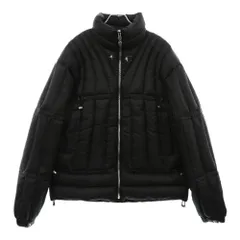 サグクラブダウン THUG CLUB LEATHER PUFFER JACKET サグクラブダウン