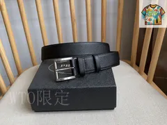 【今日特価】PRADA プラダ レザーベルト