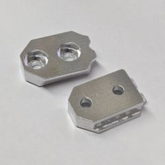 ミニ四駆　ブレーキプレート穴あけ加工治具　ステンレス製 ミニ四駆 ブレーキプレート穴あけ加工治具 ステンレス製 - メルカリ