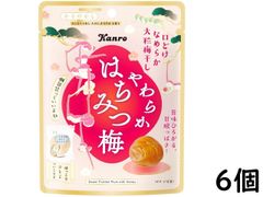 カンロ やわらかはちみつ梅 40g×6個 賞味期限2025/10/15