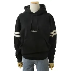 SAINT LAURENT サンローラン パーカー レディース ブラック 757076Y36SW1095 DONNAのサムネイル