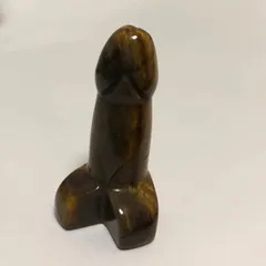 縁起物✨ 男根 赤紋石 瑪瑙 レッドグリッド 陰茎 ペニス 男性器