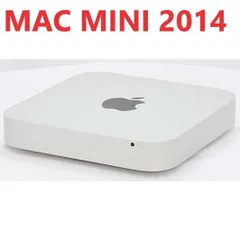 正規品特価Macmini2014 1.4G i5 メモリ16G SSD500G＋121G 外付けハードディスク・ドライブ