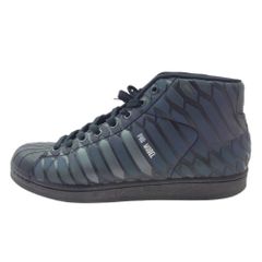 adidas アディダス Q16534 Pro Model Xeno Black プロモデル ゼノ ハイカット スニーカー ブラック系 27.5cm【中古】
