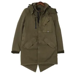 デンハム　テクニカル　モッズコート　denham DENHAM デンハム - レディース ミリタリー・モッズコート