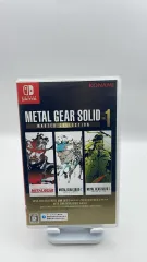 SW版 METAL GEAR SOLID: MASTER COLLECTION Vol.1