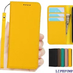 Cavor iPhone 13 mini ケース手帳型 iPhone13 mini本革 ケースケース iPhone13 mini カード収納 iPhone13 miniスマホケース iPhone 13 mini 手帳型ケースiPhone 護 イエロー 474