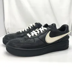 【中古】AMBUSH × Nike Air Force 1 Low Black サイズ28.5cm DV3464-001 黒[91]