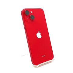 【全額返金保証】【最速発送】Apple iPhone 14 128GB (PRODUCT)RED SIMフリー 動作確認済 87%