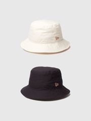 NEW ERA ニューエラ バケットハット バケハ レディース メンズ おしゃれ かわいい シンプル ブランド バケット01 Typewriter カーキスウェットバンド 14388537 14388536