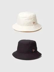 NEW ERA ニューエラ バケットハット バケハ レディース メンズ おしゃれ かわいい シンプル ブランド バケット01 Typewriter カーキスウェットバンド 14388537 14388536
