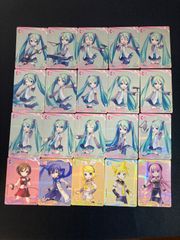 全種類コンプ 初音ミク トレーディングカード N ピアプロキャラクターズ 鏡音リン 鏡音レン 巡音ルカ MEIKO KAITO