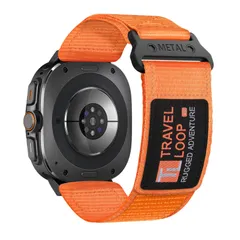 【数量限定】バンド バンド ウルトラ watch watch galaxy 対応 galaxy Samsung Samsung コンパチブル コンパチブル 触り心地良い 耐久性高い 男性向け スポーツ メンズ、ナイロン 47mm ultraのサムネイル