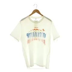 ダブレット doublet THANK YOU FRINGE EMBROIDERY T-SHIRT Tシャツ カットソー 半袖 S ホワイト /HK ■OS ■SHのサムネイル
