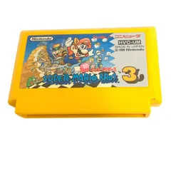 F08194 GAME ファミリーコンピュータ ファミコン SUPER MARIO BROS3 スーパーマリオブラザーズ3 HVC-UM Nintendo