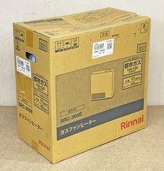 リンナイ Rinnai 都市ガス ガスファンヒーター SRC-365E 未開封