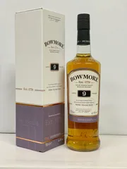 ボウモア18年　未開封　2本セット ボウモア18年 未開封 2本セット 飲料・酒