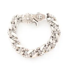 クロムハーツ CHROME HEARTS ブレスレット ファンシー チェーン リンク 2354 304 6600 9150 シルバー925 ブレスレット メンズ Used Bのサムネイル