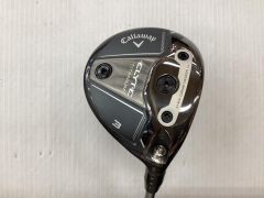 【最短翌日発送】ELYTE TITANIUM | 15 | S | ﾊﾞｼﾚｳｽ　TFWFW50 | 中古 | フェアウェイウッド | キャロウェイ