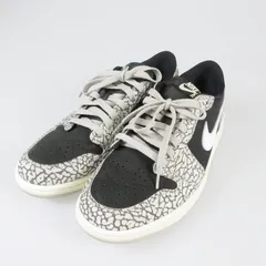 【姫路東店】 中古 NIKE | ナイキ スニーカー AIR JORDAN 1 RETRO LOW OG BLACK ELEPHANT CZ0790-001 グレー 28cm 【126】
