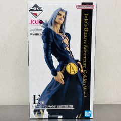 一番くじ ジョジョの奇妙な冒険 JOJO E賞 レオーネ・アバッキオ フィギュア / MASTERLISE BANDAI
