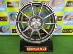 SSR　GTX01　8J-18　5H114.3　+45　ハリアー　クラウン　カムリ　ハリアー　GRヤリスなど　中古ホイール　4本　【Y71　大和店】