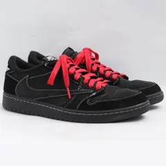 27cm NIKE × TRAVIS SCOTT Air Jordan 1 Low Black Phantomのサムネイル