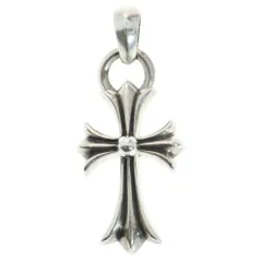 CH CRS SML スモールCHクロス ペンダントトップ シルバー CHROME HEARTS クロムハーツ（原本無） CH CRS SML スモール CH
