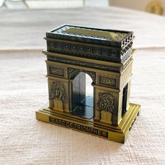 フランス直輸入】パリのお土産物やさんから届いた♪ 凱旋門 オブジェ