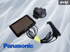【美品】Panasonic CN-G520D カーナビGorilla2019年製 2019年製 Panasonic CN-G520D ゴリラ パナソニック 5V型