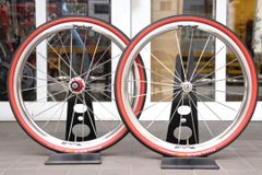 Tyrell AM-9 20-inch 451 Aluminum Wheel Set for Mini Velo Bikes, Shimano 11S/12S (Yokohama Store)