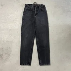 90年代 Levi's リーバイス 550 ブラックデニムパンツ メンズW29 【SS2506】