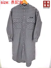 ミルクフェド MILKFED. STAND COLLAR PLD DRS レデのサムネイル