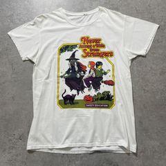 アート 半袖Tシャツ ホワイト L【ST189】
